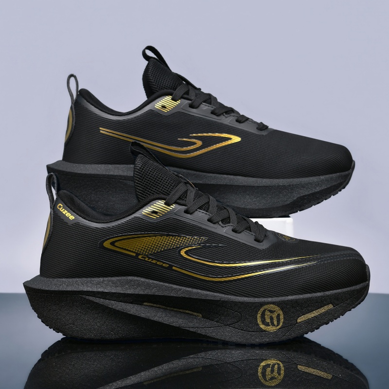 Breathable Mesh Athletic Shoes - Heren hardloopschoenen Carbon Board Marathon Specialiteit
