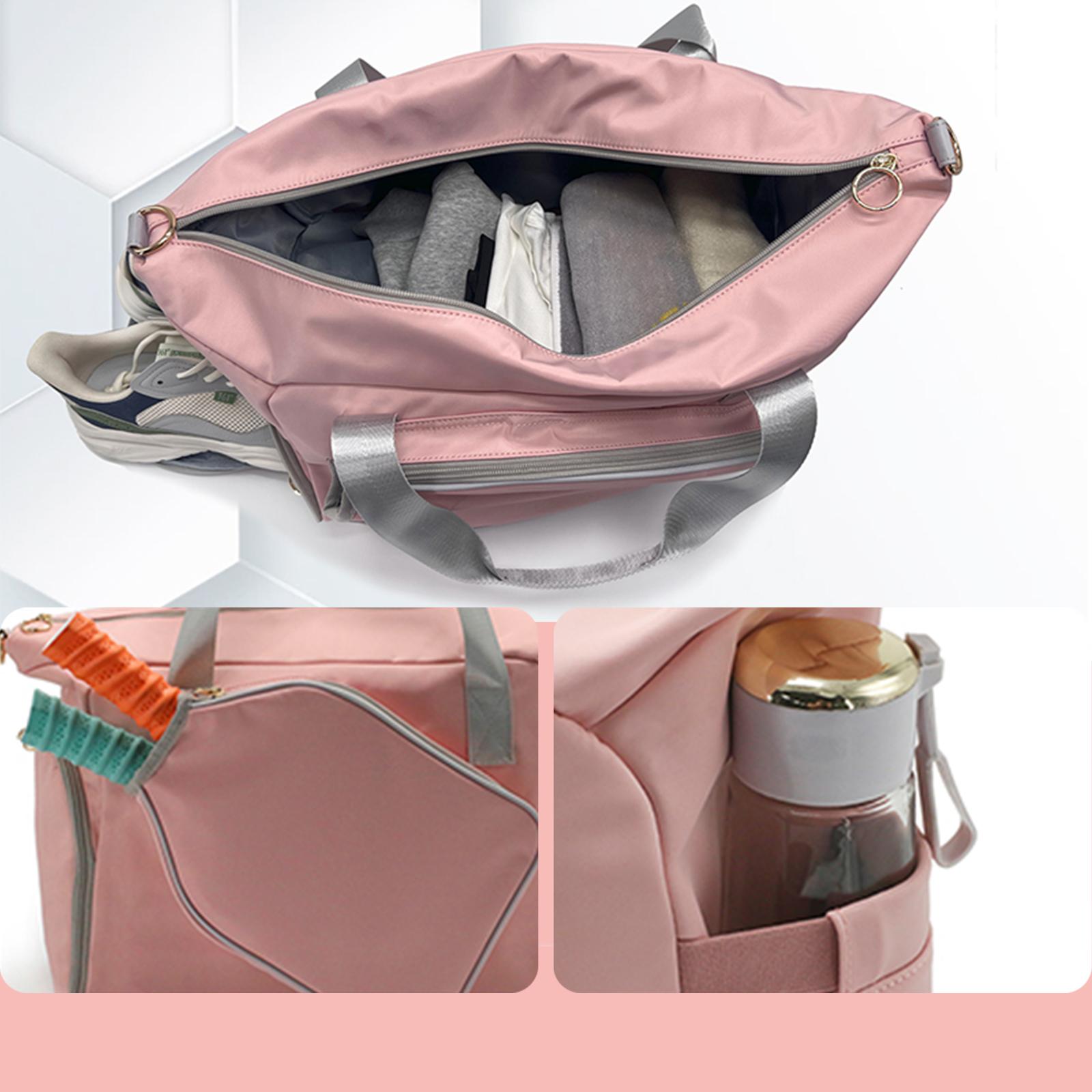 Women'S Shoes - Pickleballtas met schoenenvak, Oxford tote voor