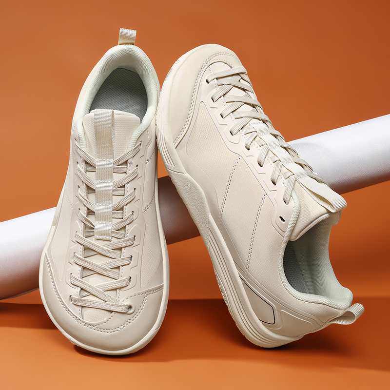 Wide Toe Box Running Sneakers - Casual sneakers met brede neus, ademende