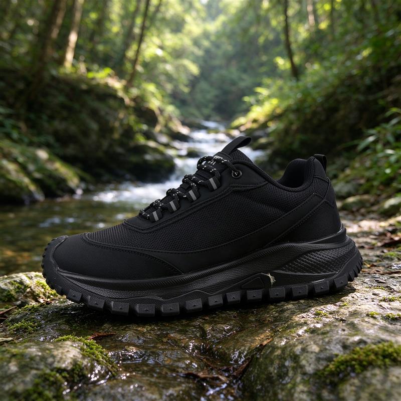 Anti Slip Trail Running Sneakers - 2026 Nieuwe Luxe Hardloopsneakers Heren Antislip