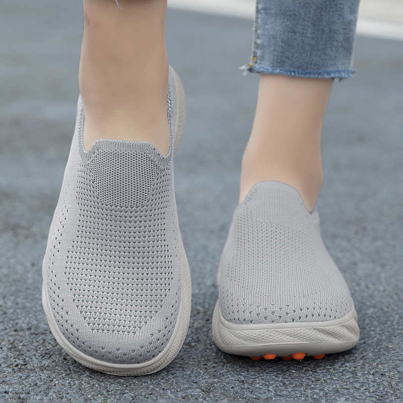 Men'S Shoes - Ademende geweven mesh schoenen voor heren,