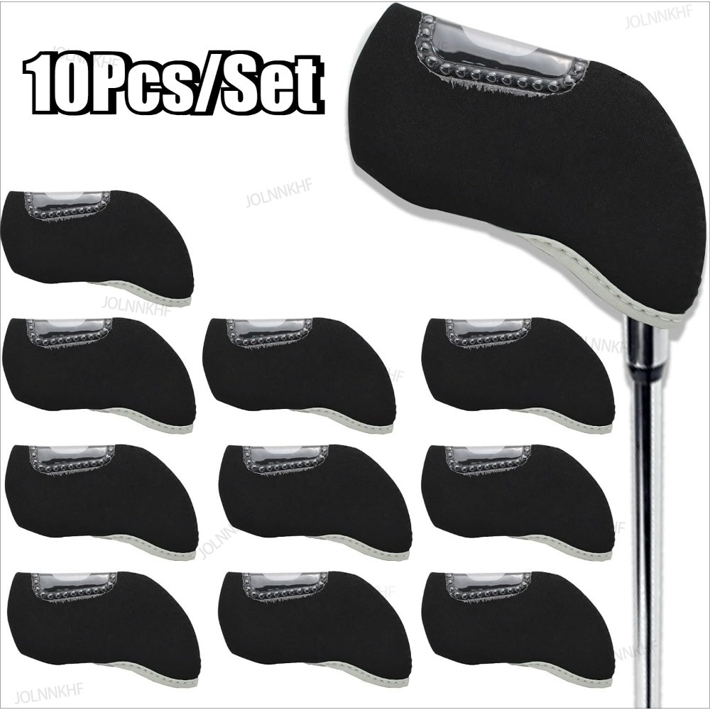 Heels - Golfclub met doorzichtig venster 10 stuks