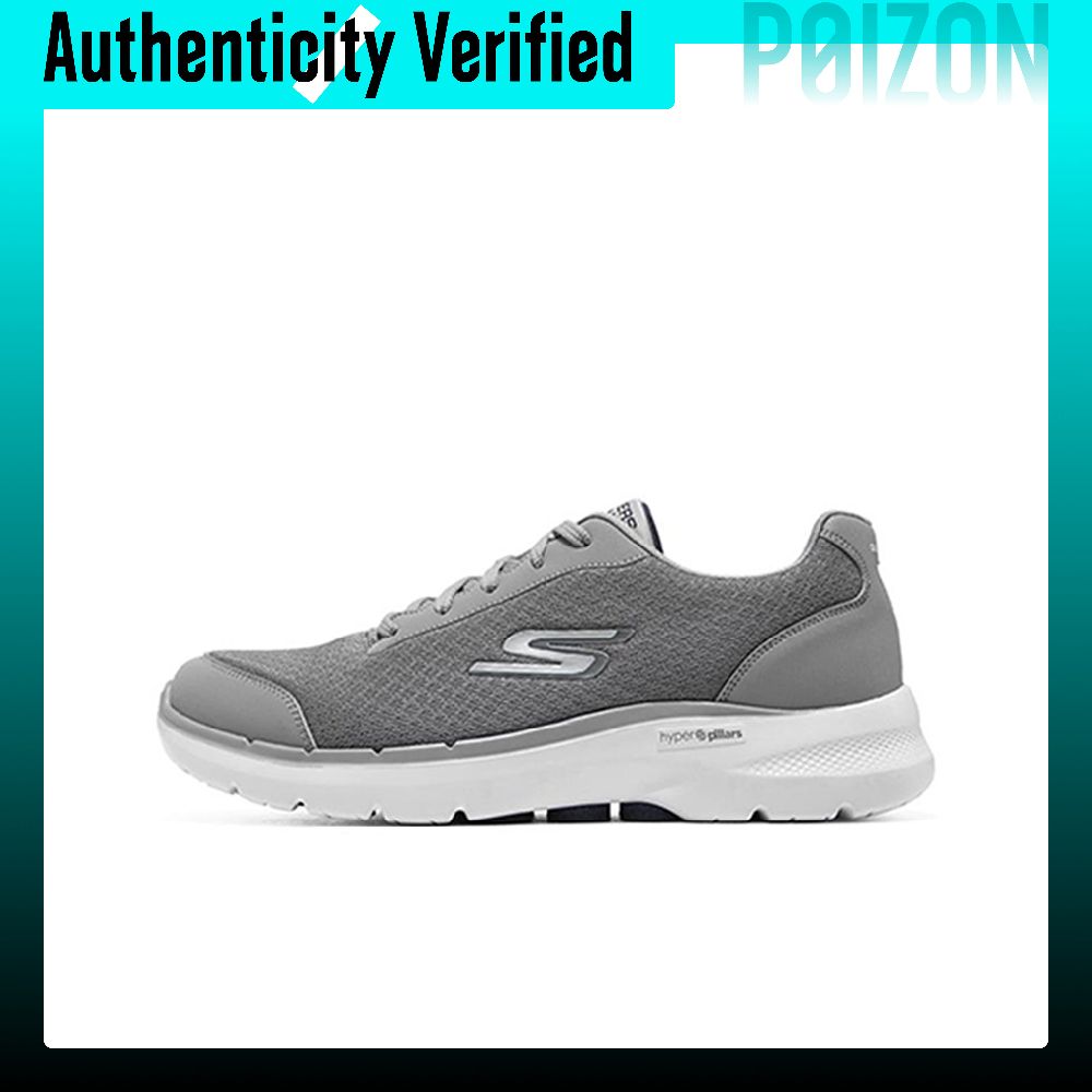 Men'S Shoes - Skechers Go Walk 6 Demping Slijtvast