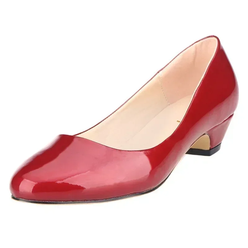 Women'S Shoes - Vrouwen Wedge Pumps Herfst Casual Comfort