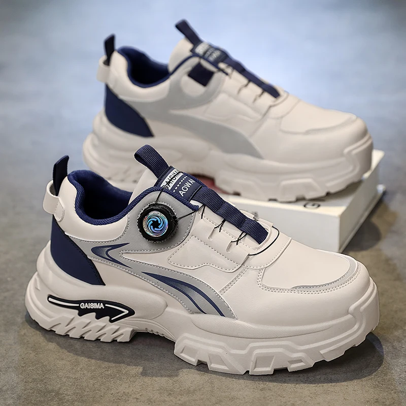 Breathable Mesh Athletic Shoes - Herfst 2025 Nieuwe Heren Veelzijdige Hoge