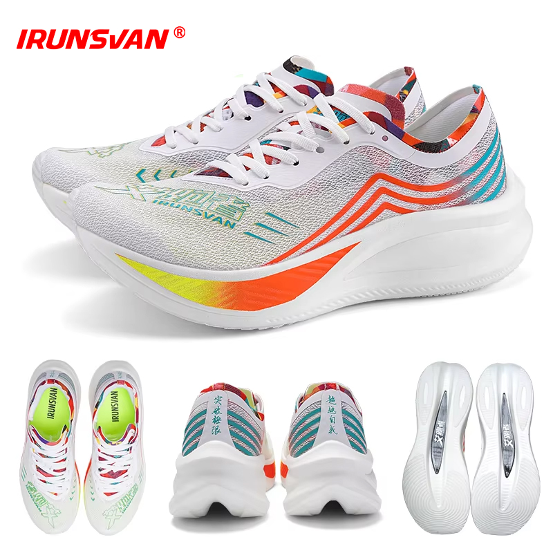 IRUNSVAN Kerst Nylon Loopschoe - Reflective Night Running Shoes recensie en prijs