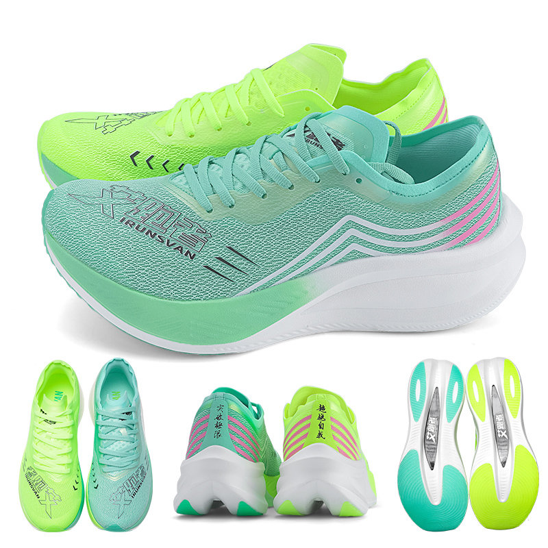 IRUNSVAN Kerst Nylon Loopschoe - Reflective Night Running Shoes recensie en prijs