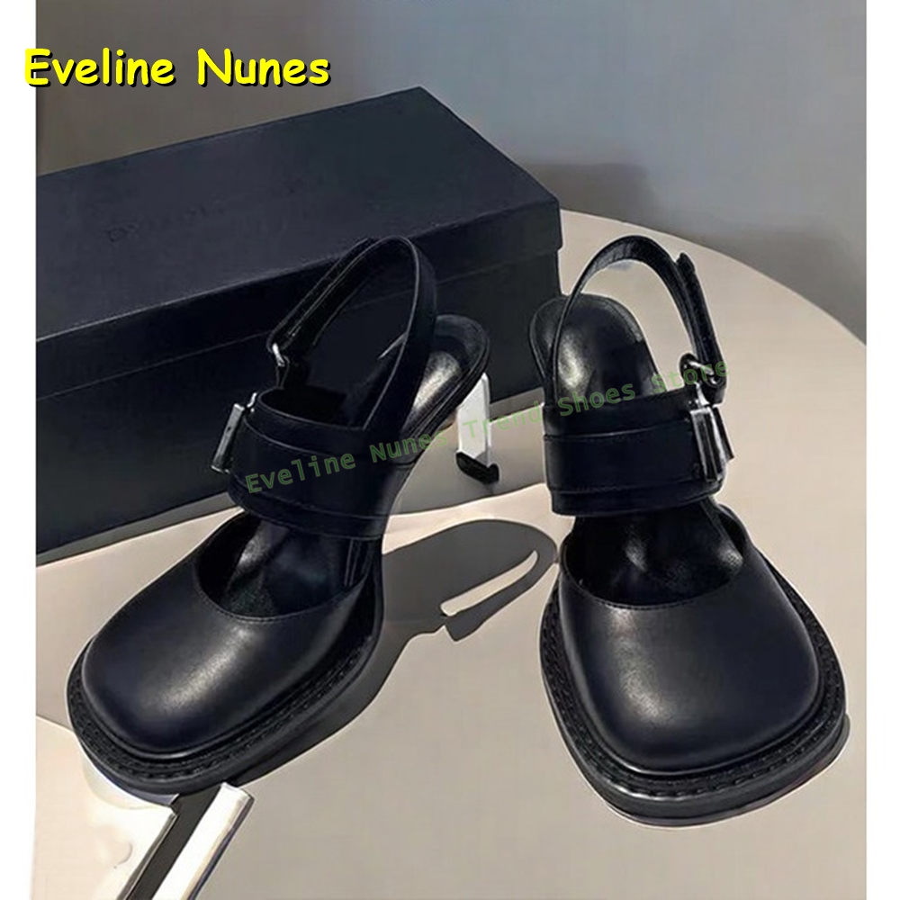 Dames zwarte slingback mule ha - Sandals recensie en prijs