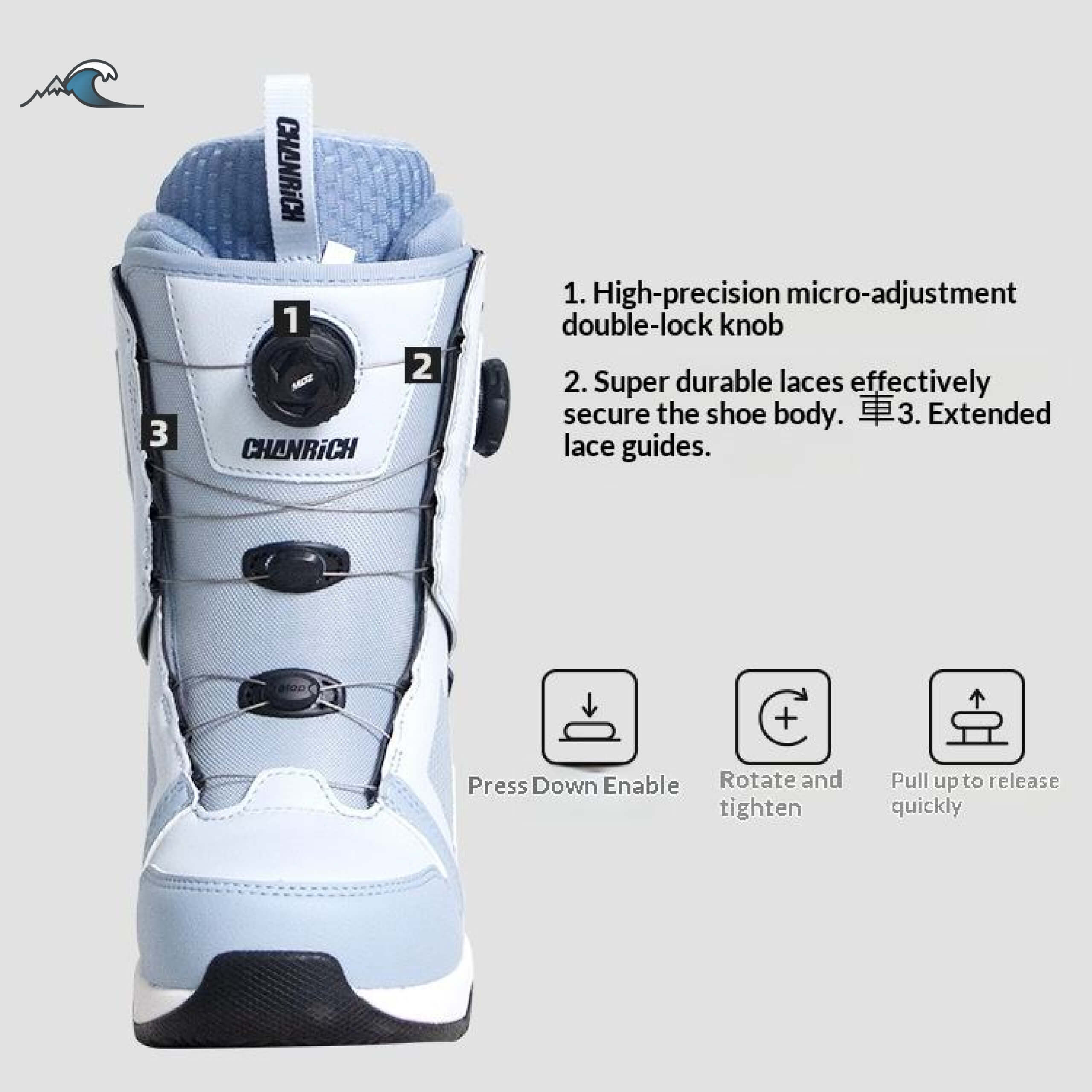 Freestyle snowboardlaarzen: wa - Boots recensie en prijs