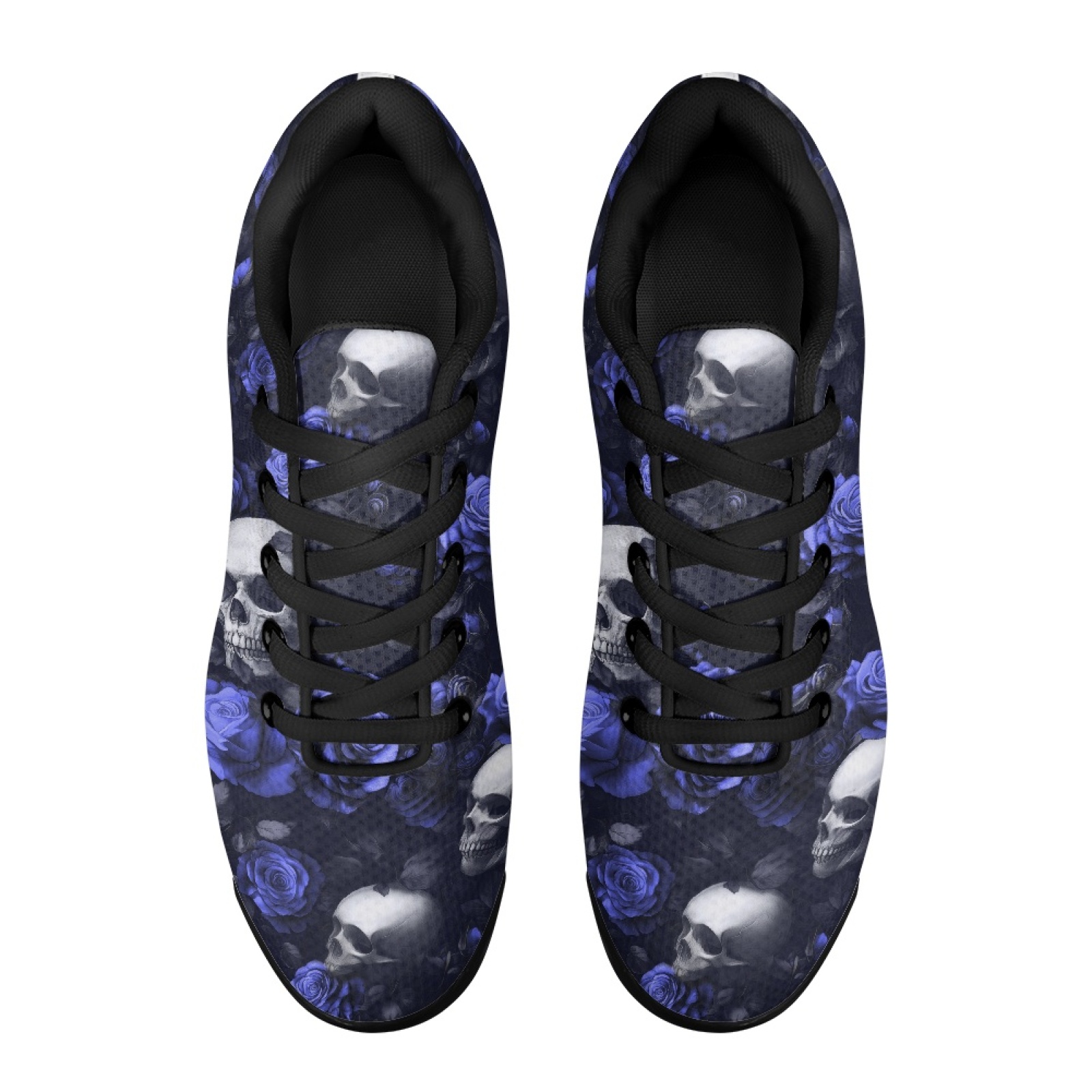 PENSTROLL Blue Rose Skull Mesh - Air Cushion Jogger Shoes Men recensie en prijs