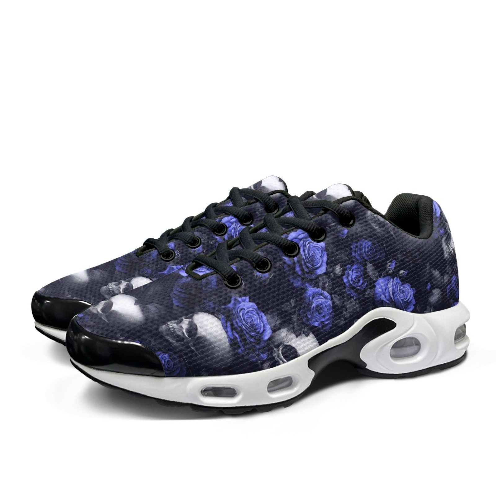 PENSTROLL Blue Rose Skull Mesh - Air Cushion Jogger Shoes Men recensie en prijs