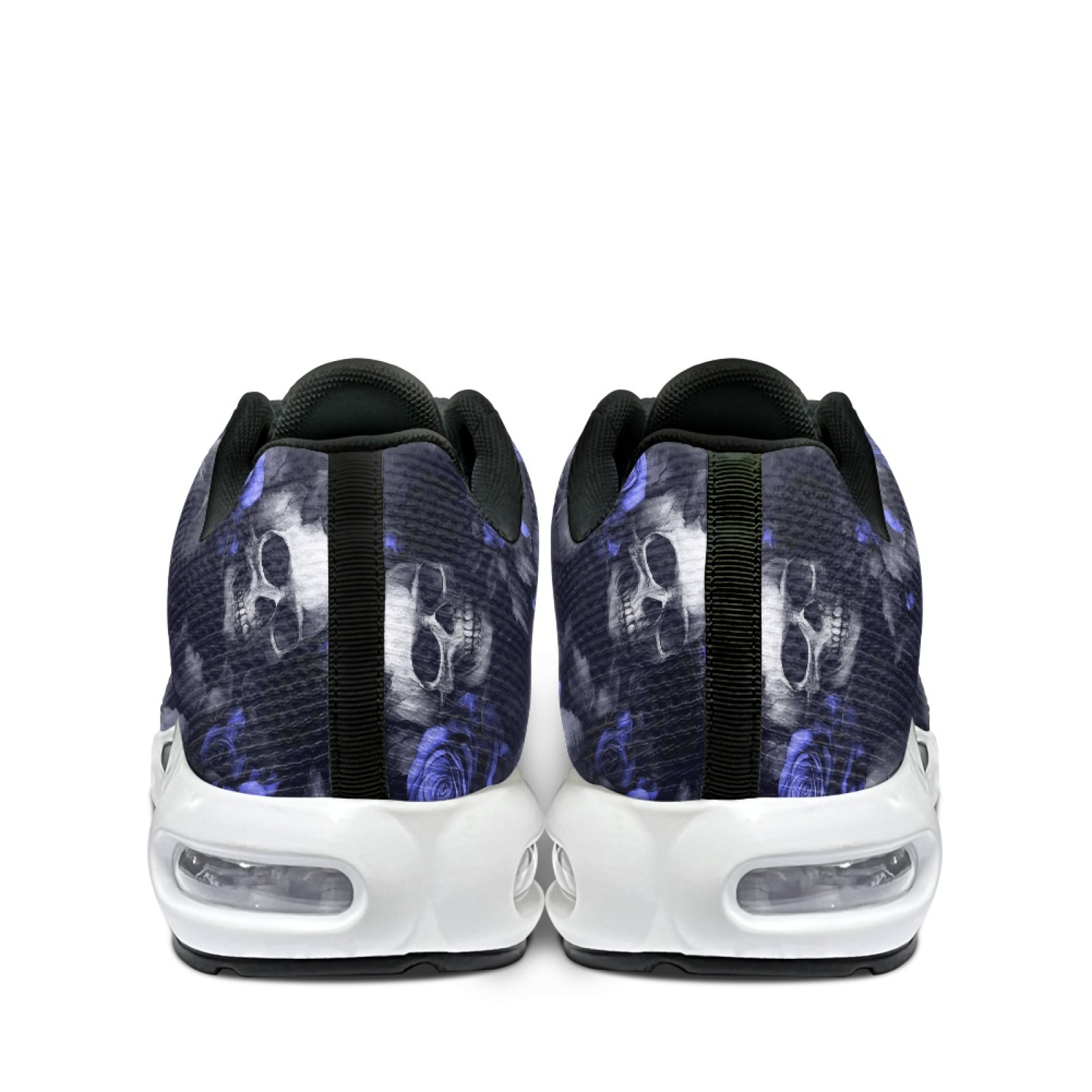 PENSTROLL Blue Rose Skull Mesh - Air Cushion Jogger Shoes Men recensie en prijs