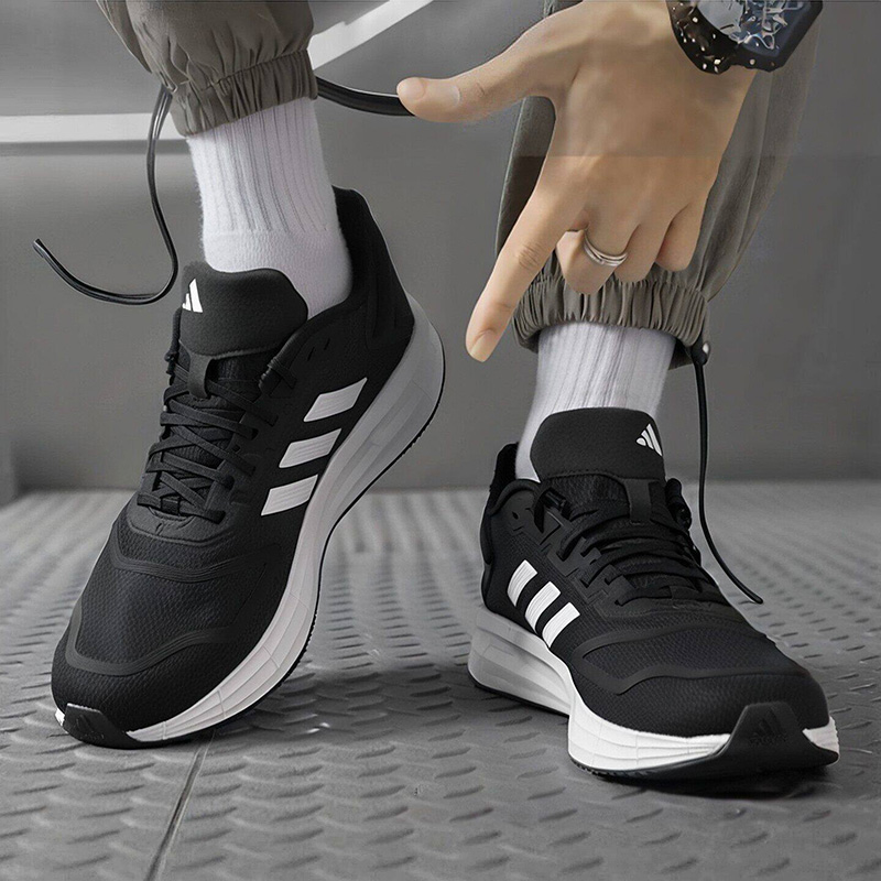 Adidas KJ4020 Heren Atletische - Knit Fabric Lace Up Sneakers recensie en prijs