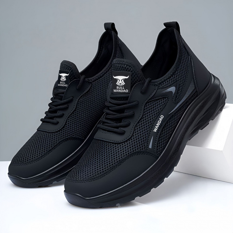 Heren zomer nieuwe modieuze ha - Breathable Mesh Athletic Shoes recensie en prijs
