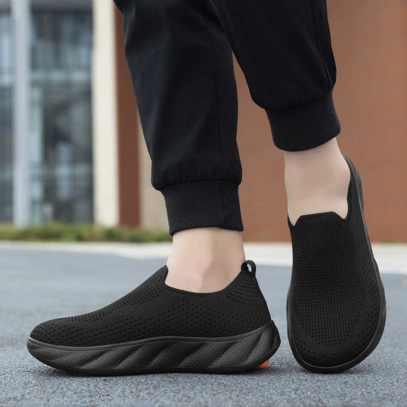Ademende geweven mesh schoenen - Men'S Shoes recensie en prijs