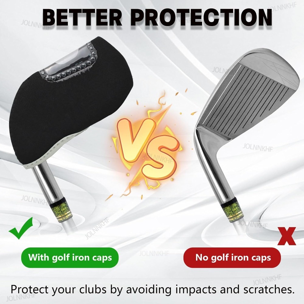 Golfclub met doorzichtig venst - Heels recensie en prijs