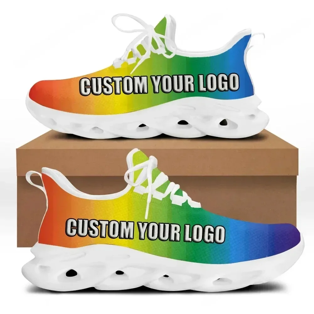 Hete zomer lente dames vetersc - Knit Fabric Lace Up Sneakers recensie en prijs