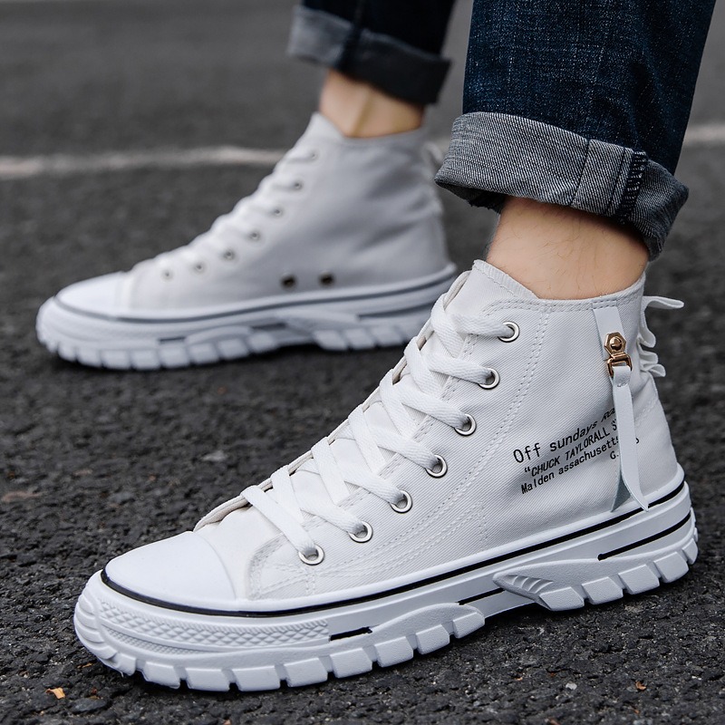 Mannen Schoenen Hoge Canvas Sc - Breathable Mesh Athletic Shoes recensie en prijs